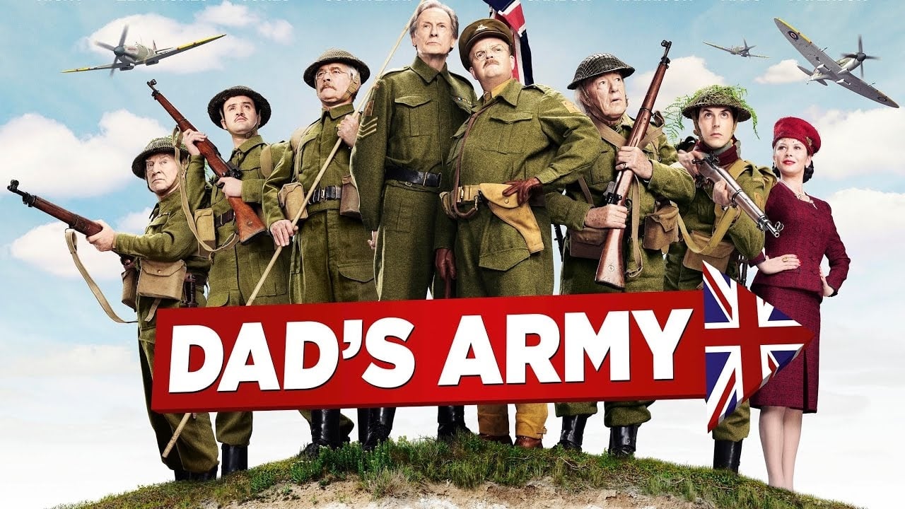 poster de Dad's Army: El pelotón rechazado