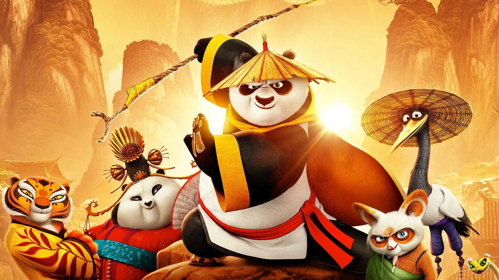 Fondo de pantalla de la película Kung Fu Panda 3 en PELISPEDIA gratis