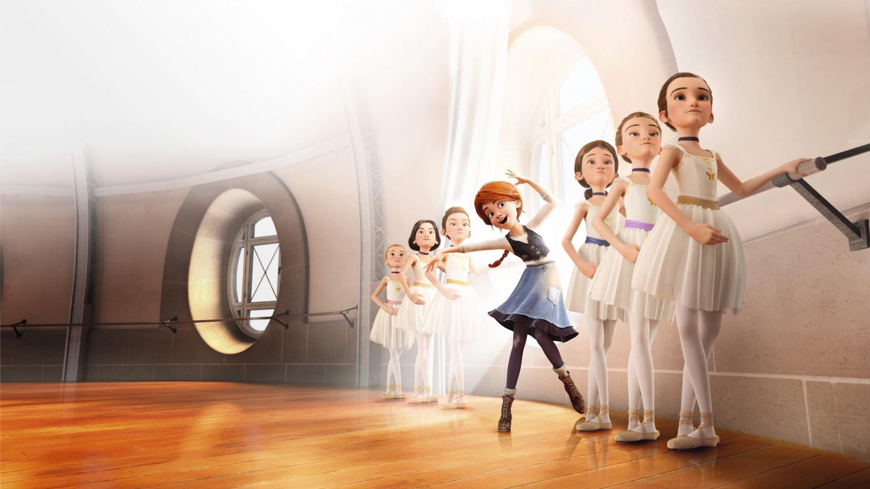 Fondo de pantalla de la película Ballerina en PELISPEDIA gratis