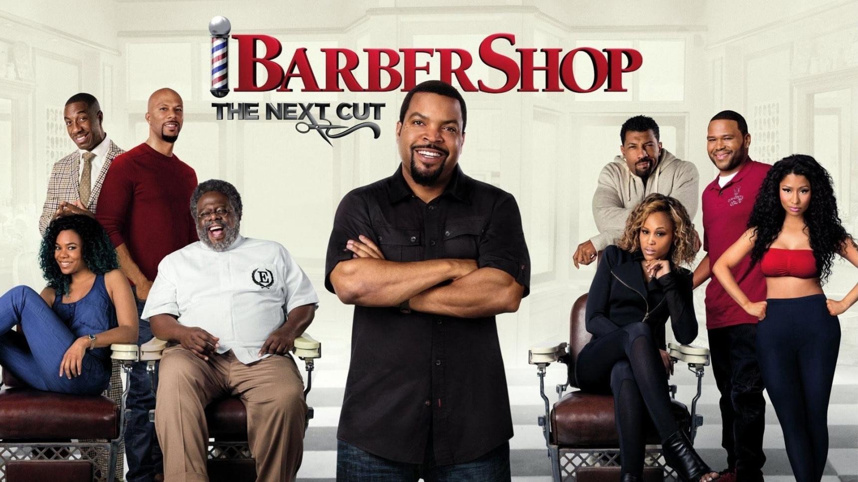 poster de La barbería 3: Todo el mundo necesita un corte