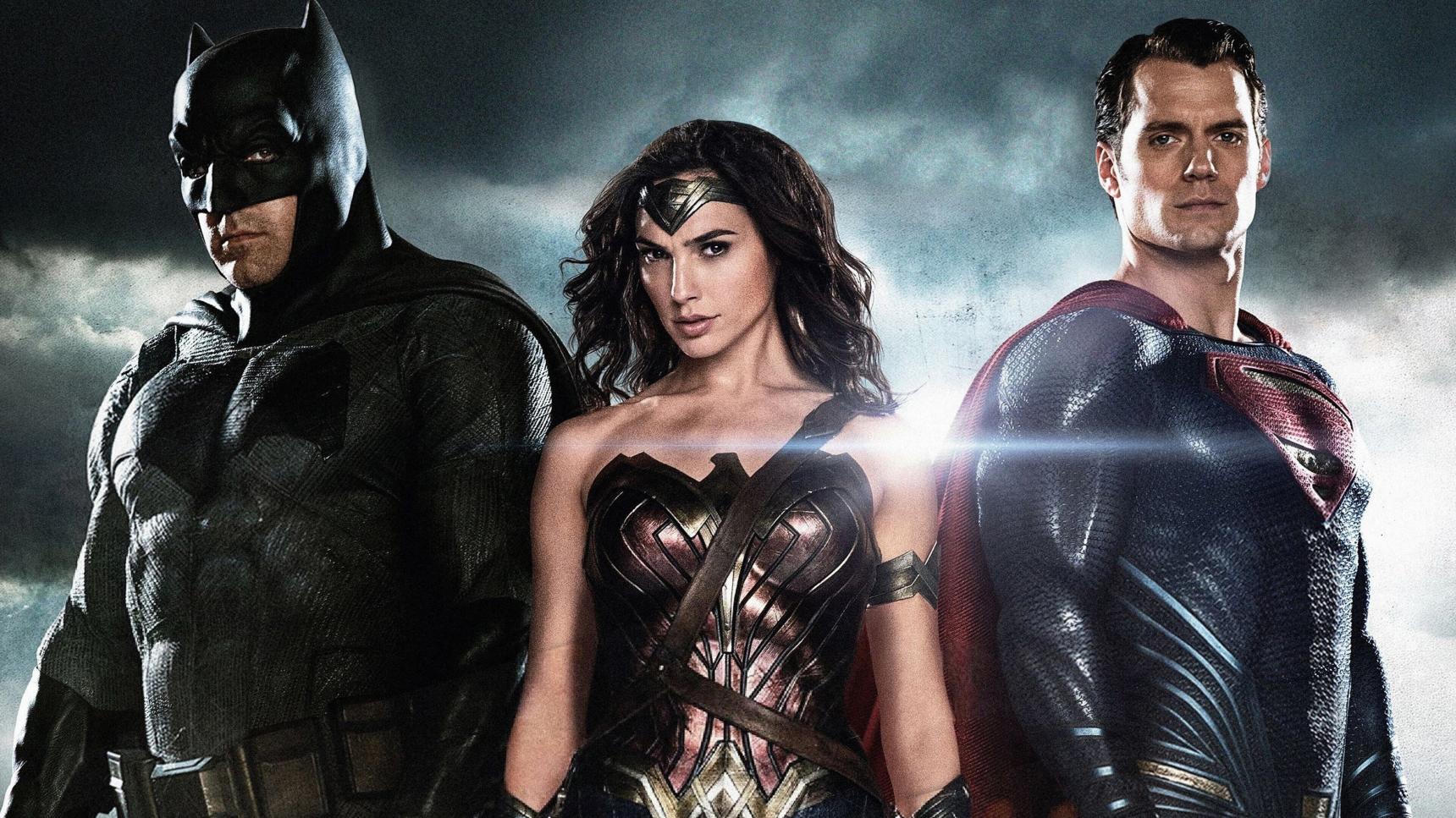 poster de Batman vs Superman: El amanecer de la Justicia