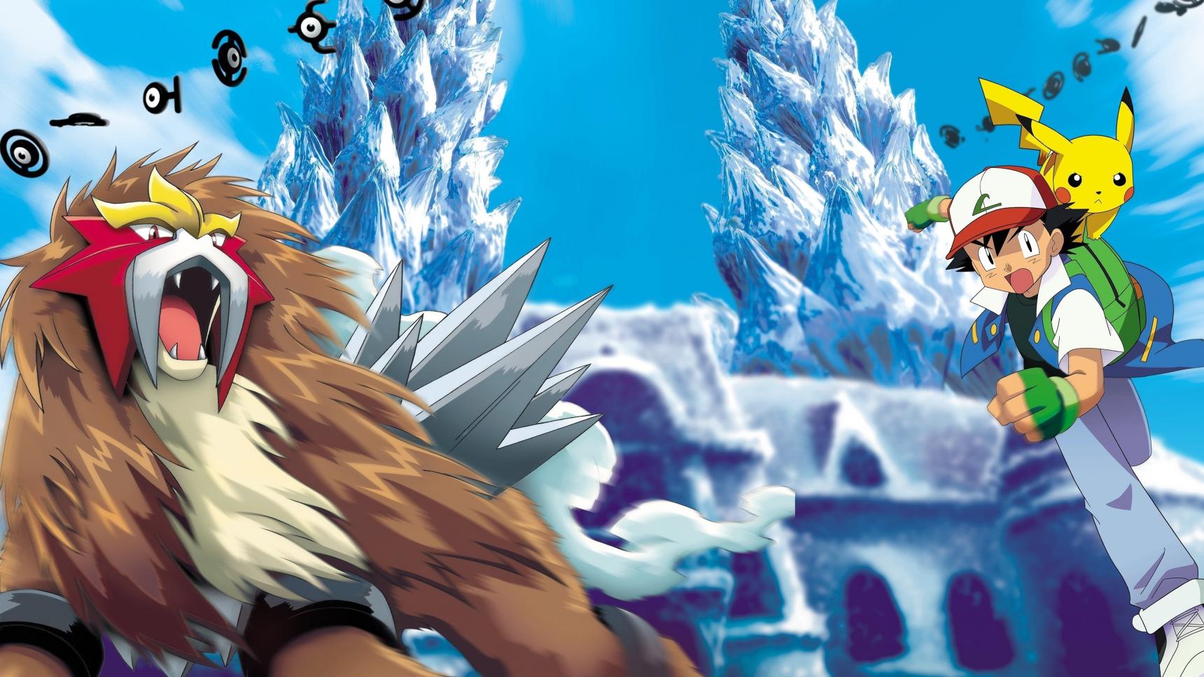 poster de Pokémon 3: El hechizo de los Unown