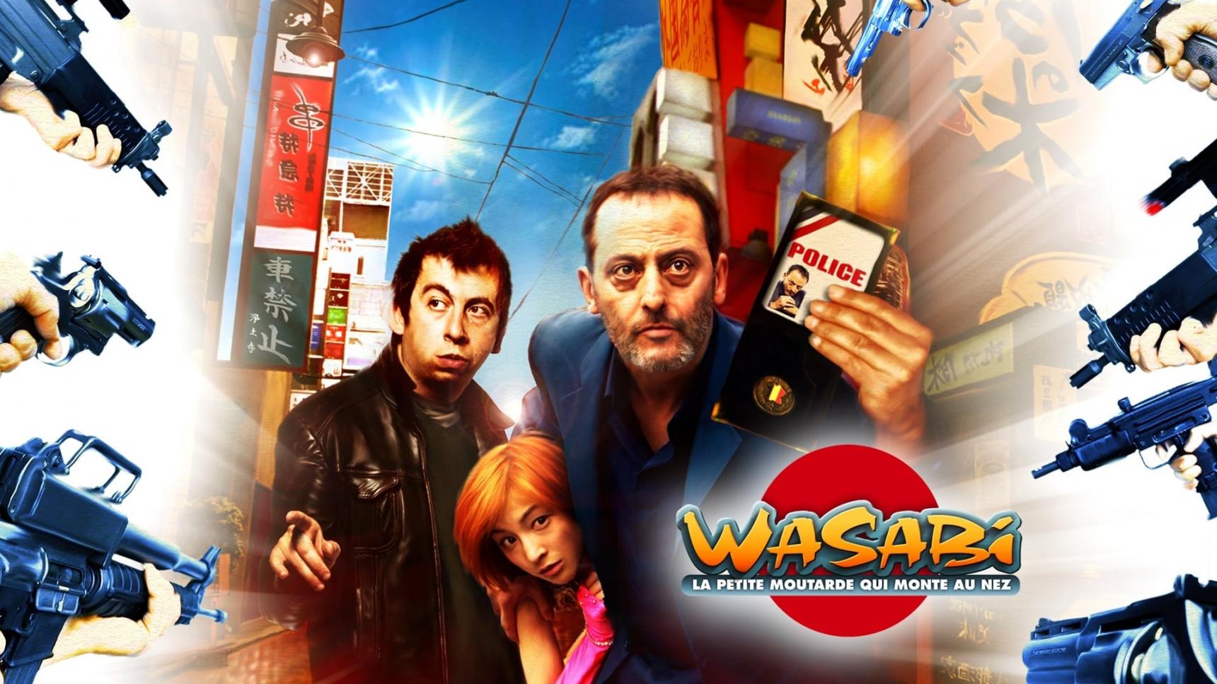 actores de Wasabi: El trato sucio de la mafia