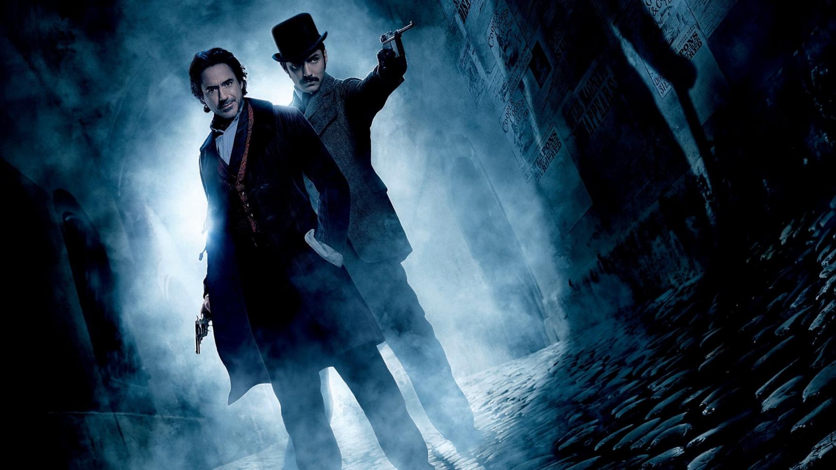 poster de Sherlock Holmes: Juego de sombras
