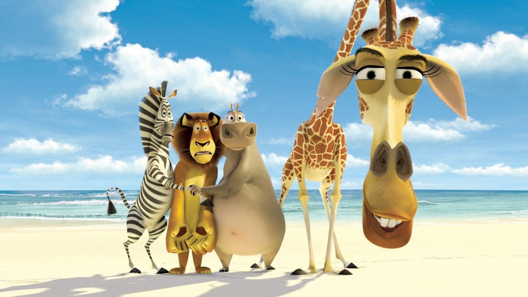 Fondo de pantalla de la película Madagascar en PELISPEDIA gratis