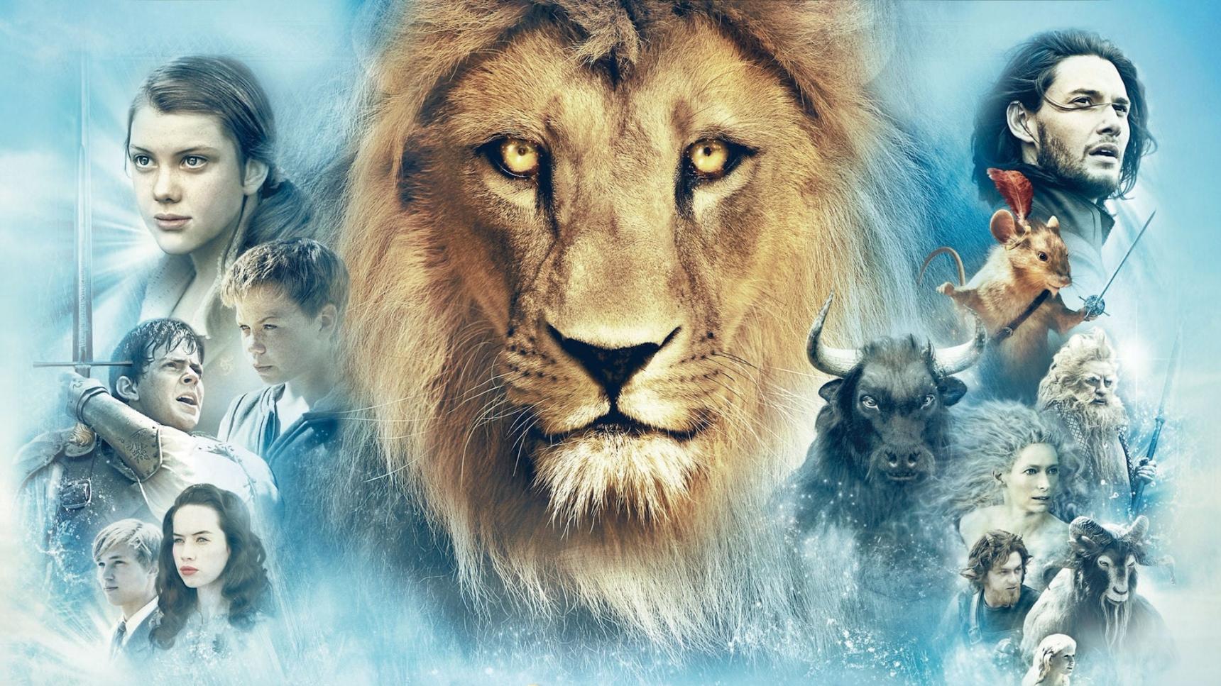 poster de Las crónicas de Narnia: La travesía del viajero del alba