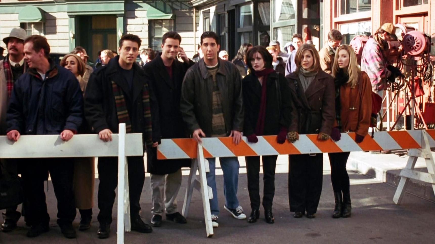 Poster del episodio 12 de Friends online