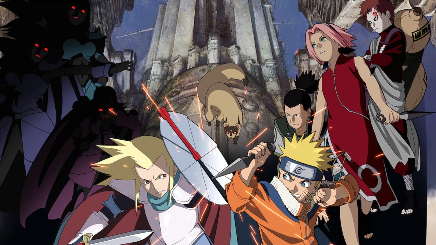 poster de Naruto 2: Las ruinas ilusorias en lo profundo de la tierra