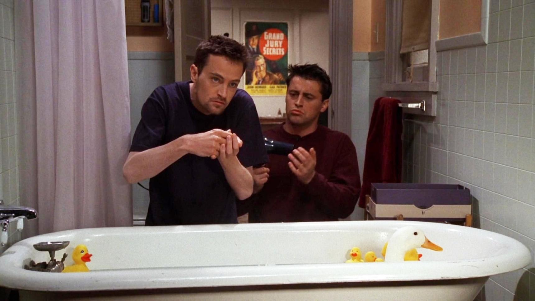 Poster del episodio 21 de Friends online