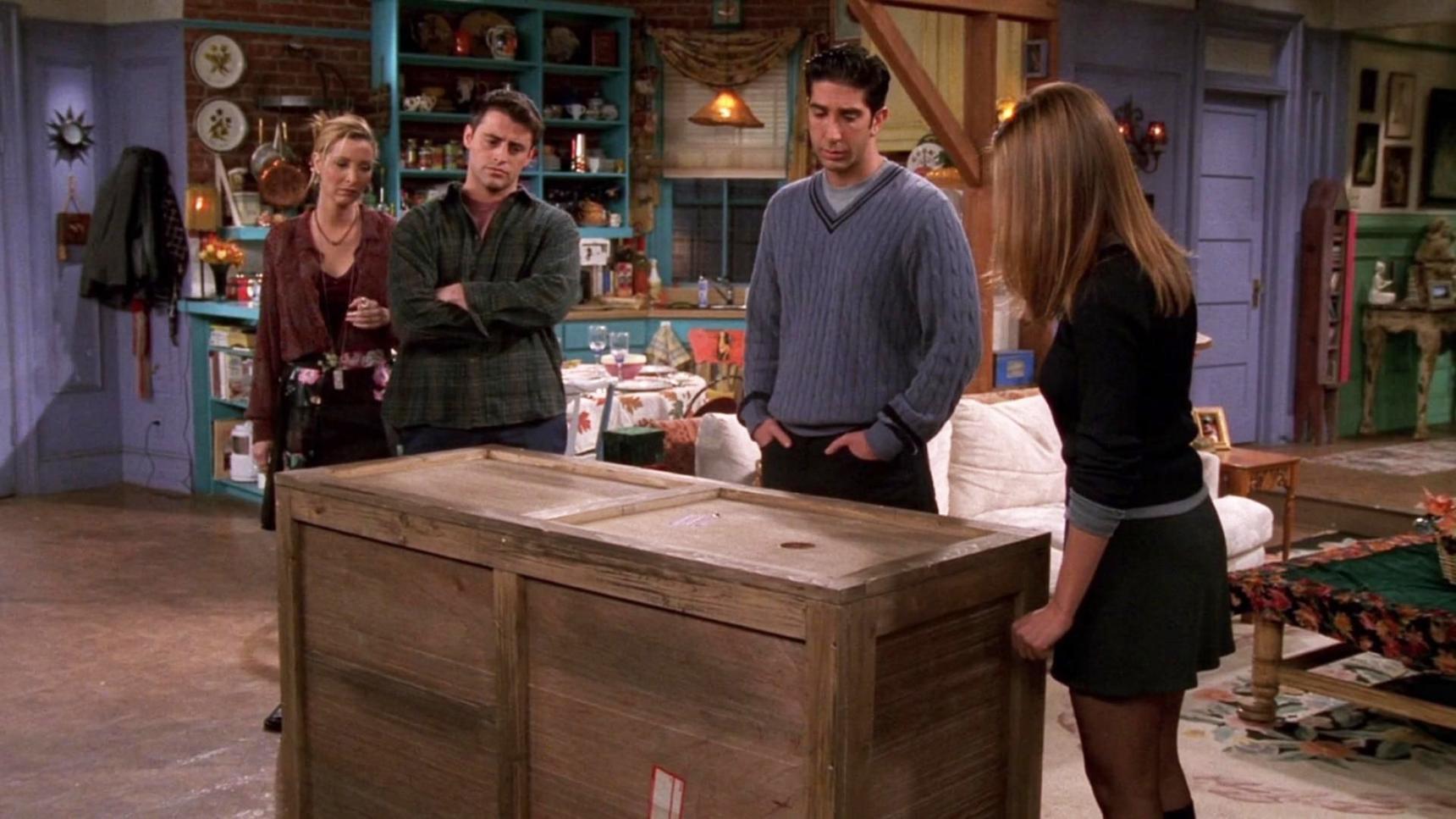 Poster del episodio 8 de Friends online