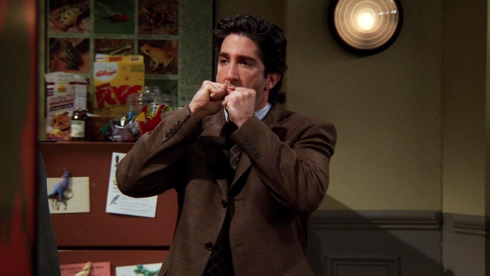 Poster del episodio 9 de Friends online