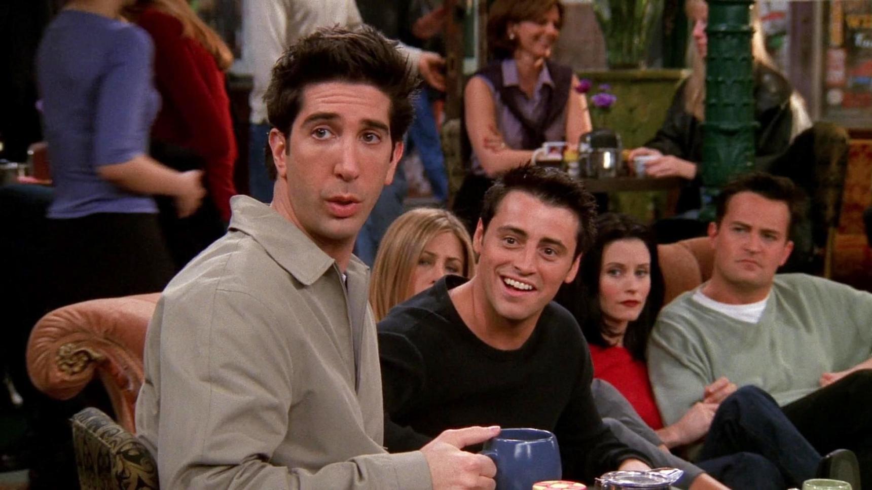 Poster del episodio 20 de Friends online