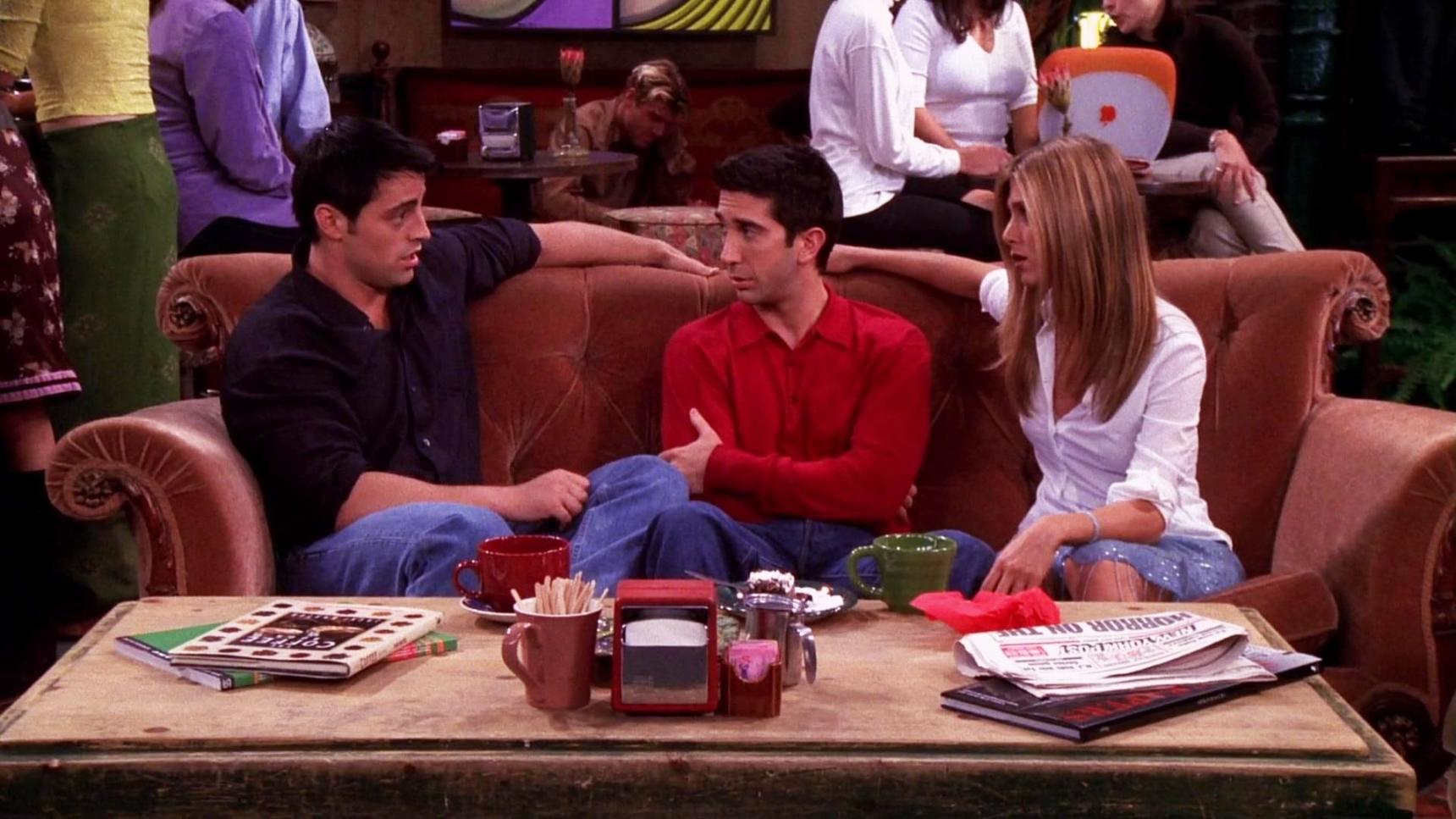Poster del episodio 3 de Friends online