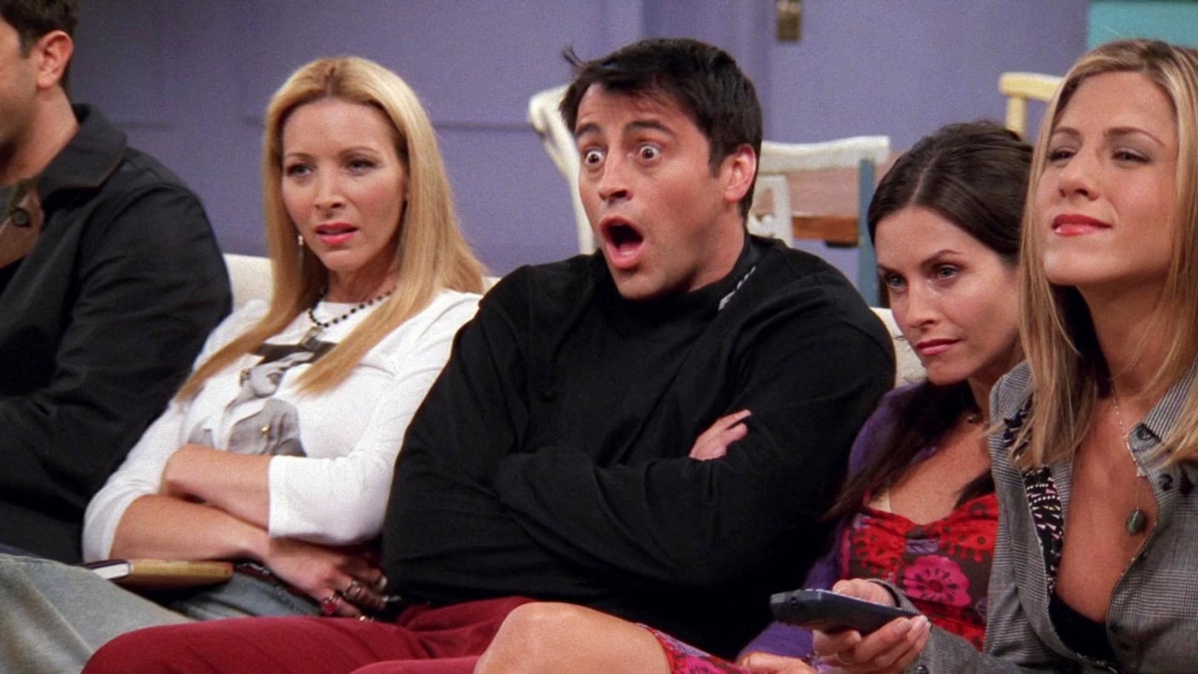Poster del episodio 4 de Friends online