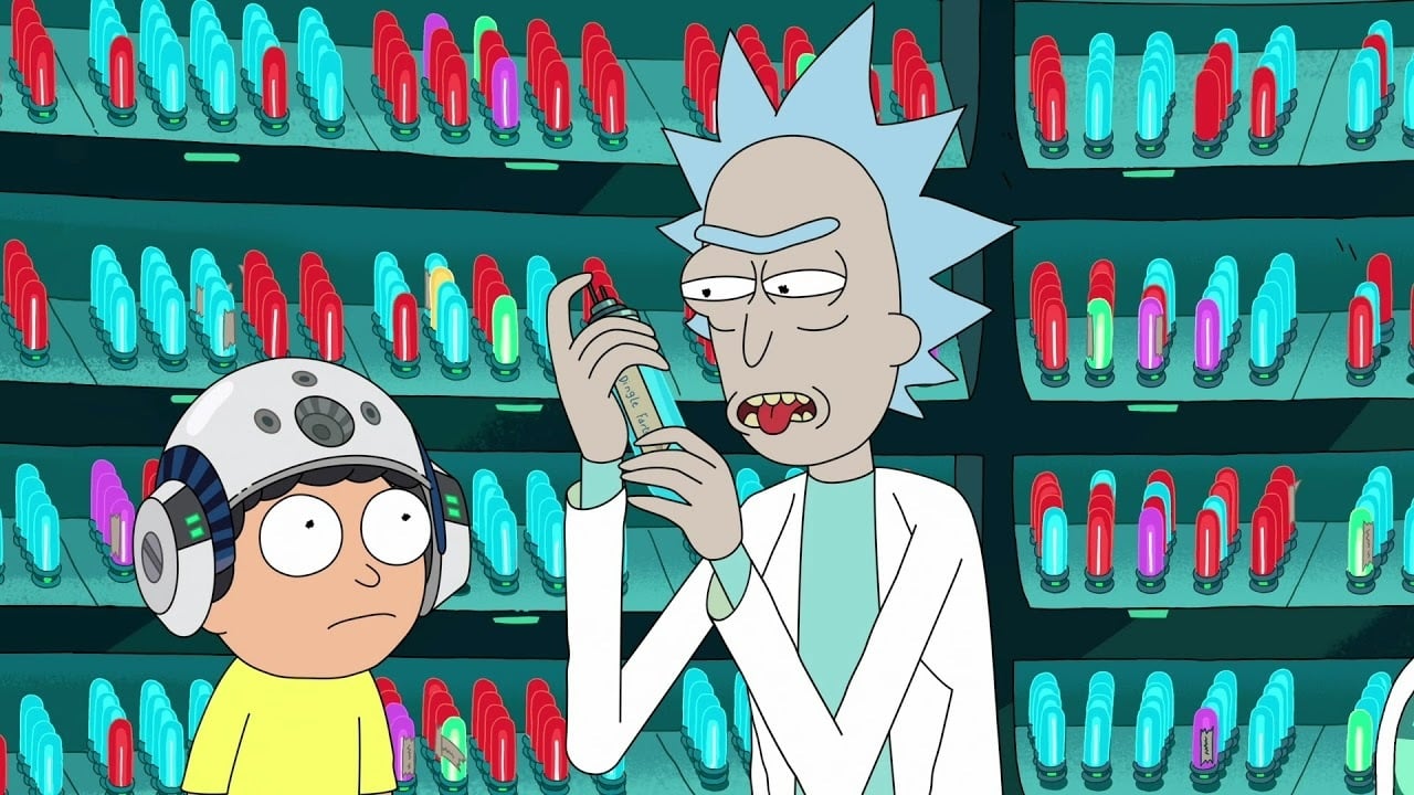 Poster del episodio 8 de Rick y Morty online