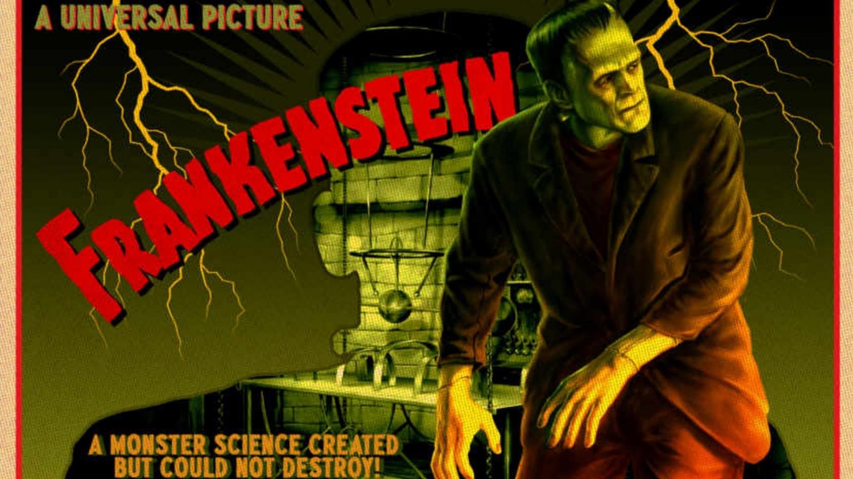 sinopsis El doctor Frankenstein