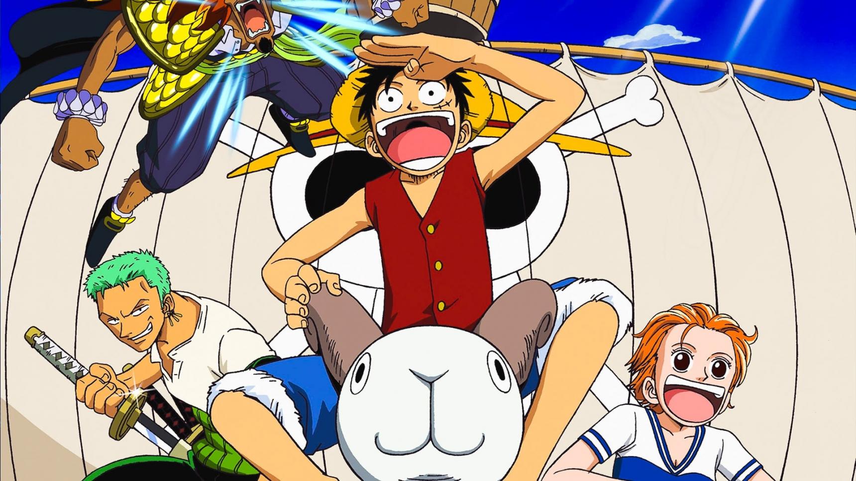 poster de One Piece: La película
