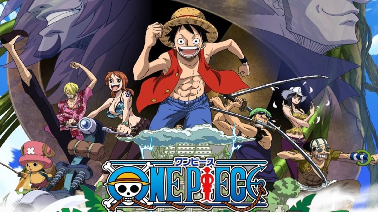 poster de One Piece: Episodio de las Islas del Cielo Skypiea