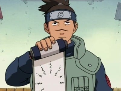 Poster del episodio 37 de Naruto online