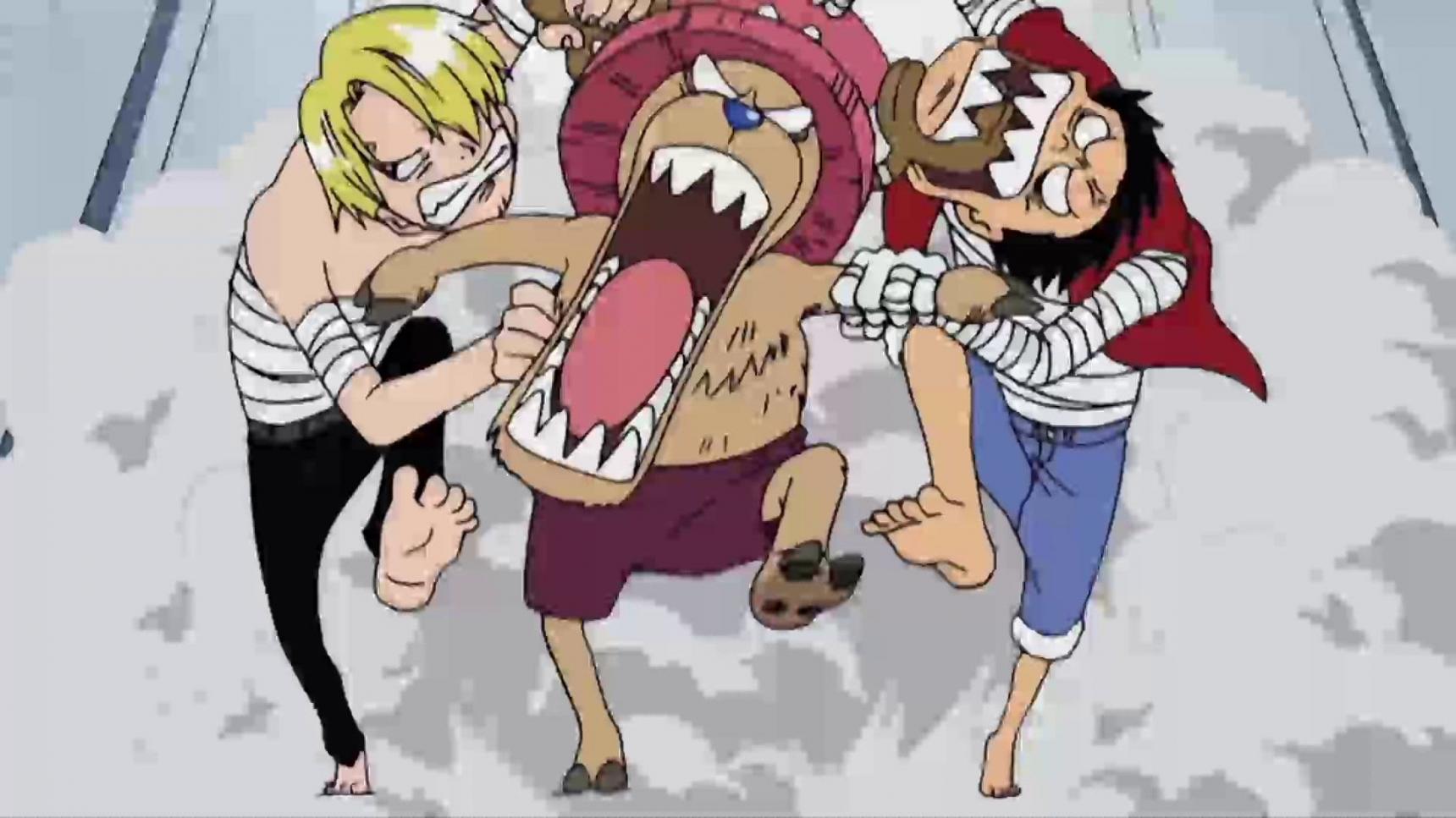 Poster del episodio 84 de One Piece online