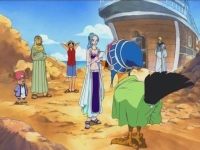 Poster del episodio 96 de One Piece online