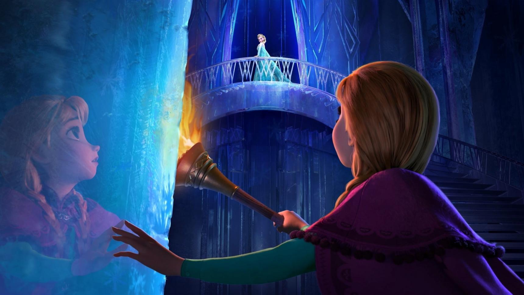 Fondo de pantalla de la película Frozen: Una aventura congelada en PELISPEDIA gratis