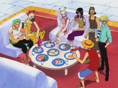 Poster del episodio 155 de One Piece online
