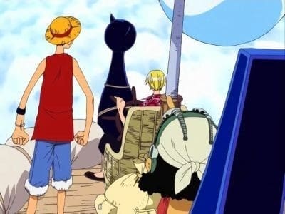 Poster del episodio 160 de One Piece online