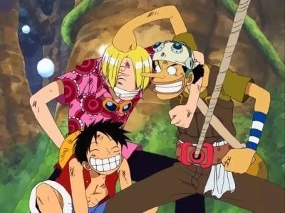 Poster del episodio 164 de One Piece online