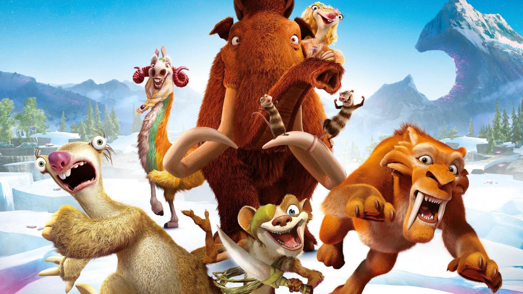 poster de Ice Age: El gran cataclismo