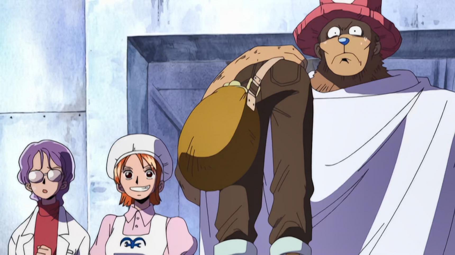 Poster del episodio 202 de One Piece online