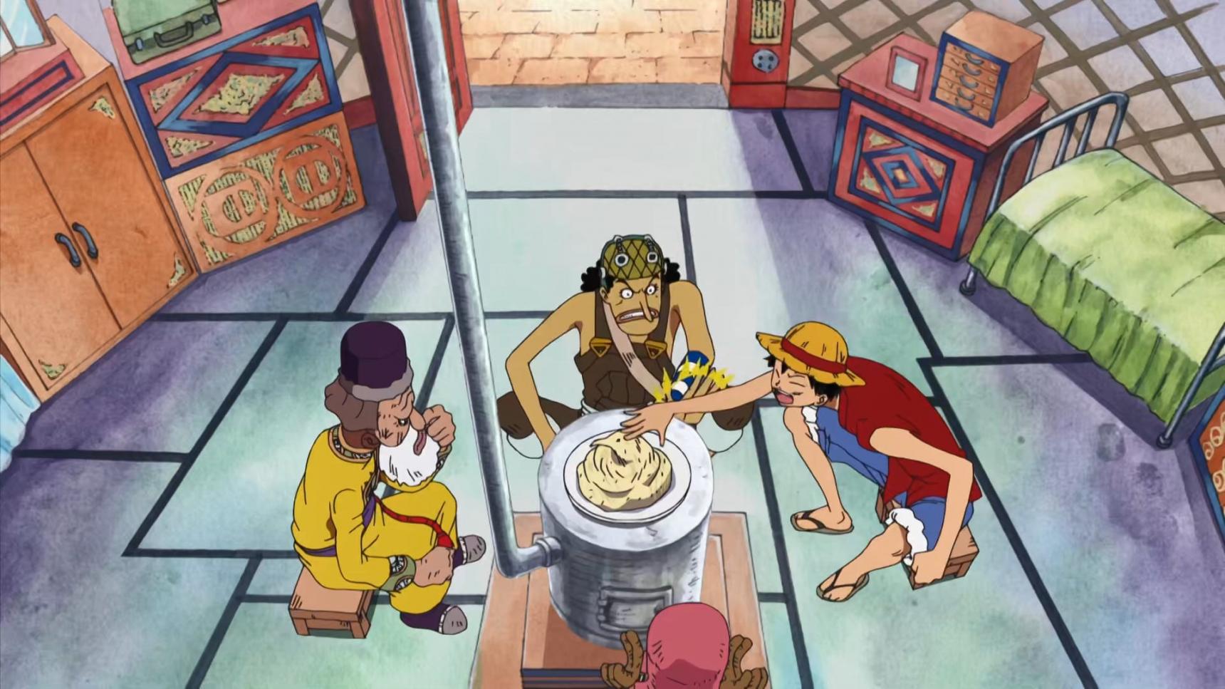 Poster del episodio 208 de One Piece online