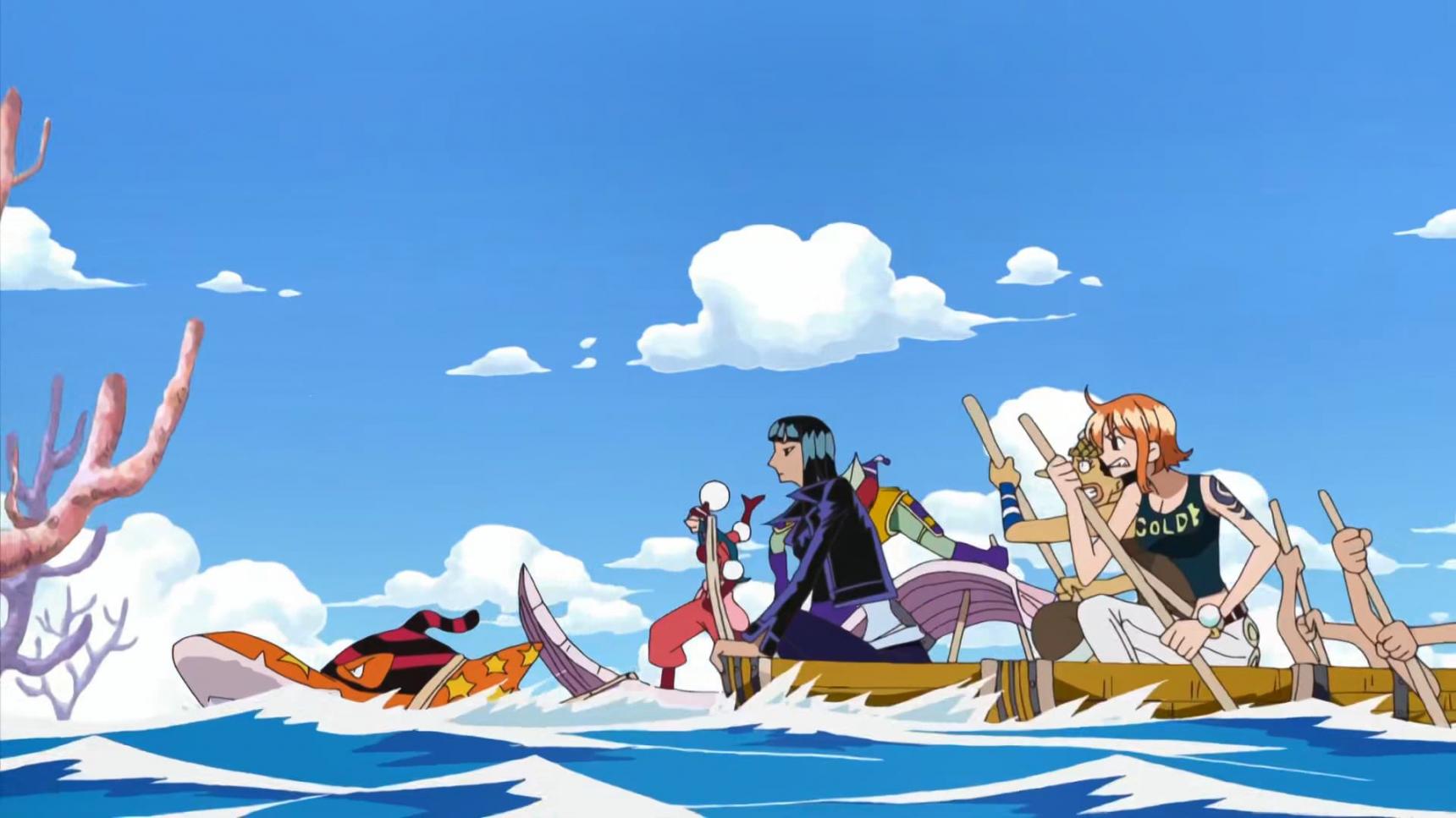 Poster del episodio 210 de One Piece online