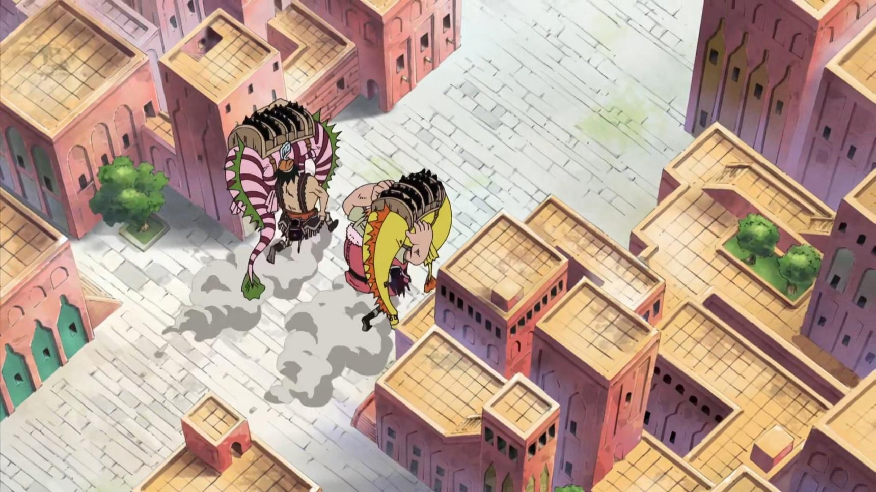 Poster del episodio 301 de One Piece online