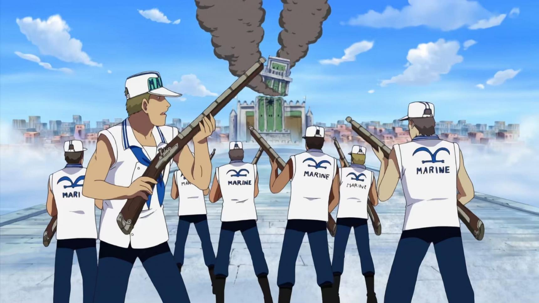 Poster del episodio 302 de One Piece online