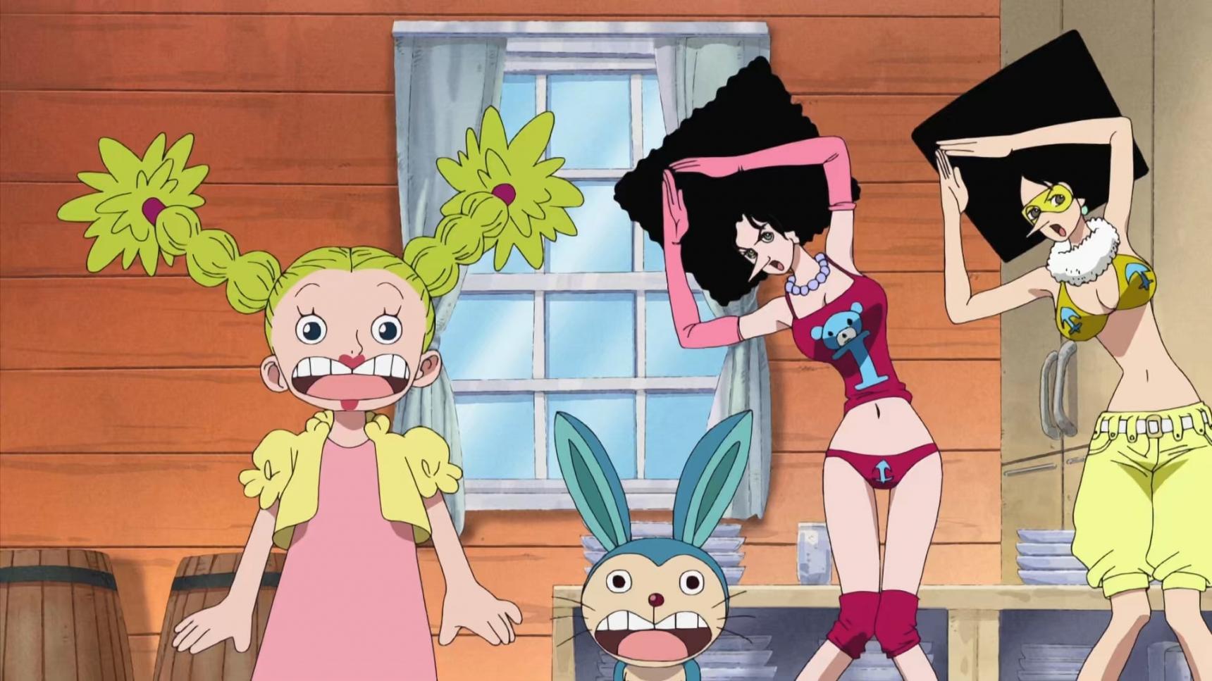 Poster del episodio 314 de One Piece online