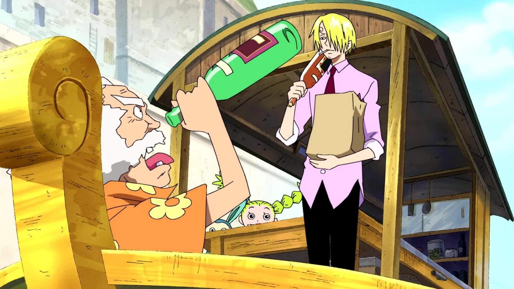 Poster del episodio 319 de One Piece online