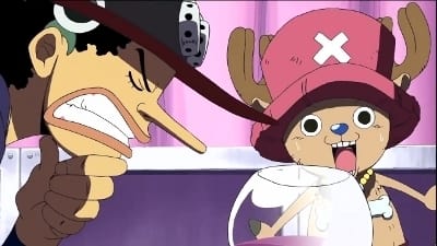 Poster del episodio 340 de One Piece online