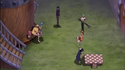 Poster del episodio 353 de One Piece online