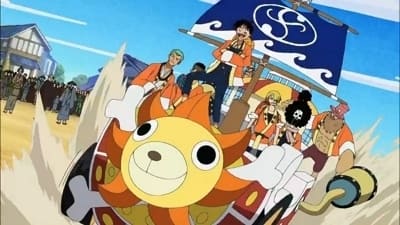 Poster del episodio 407 de One Piece online