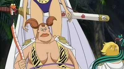 Poster del episodio 408 de One Piece online