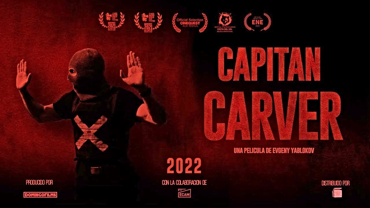 poster de Capitán Carver