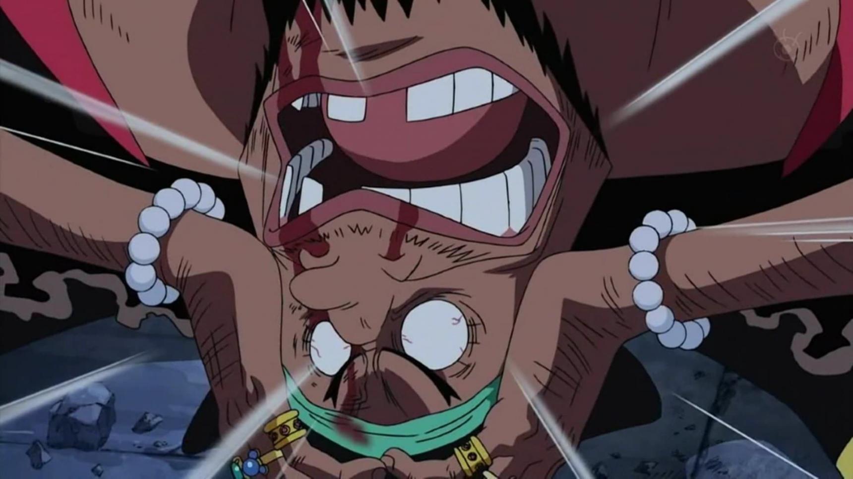 Poster del episodio 447 de One Piece online