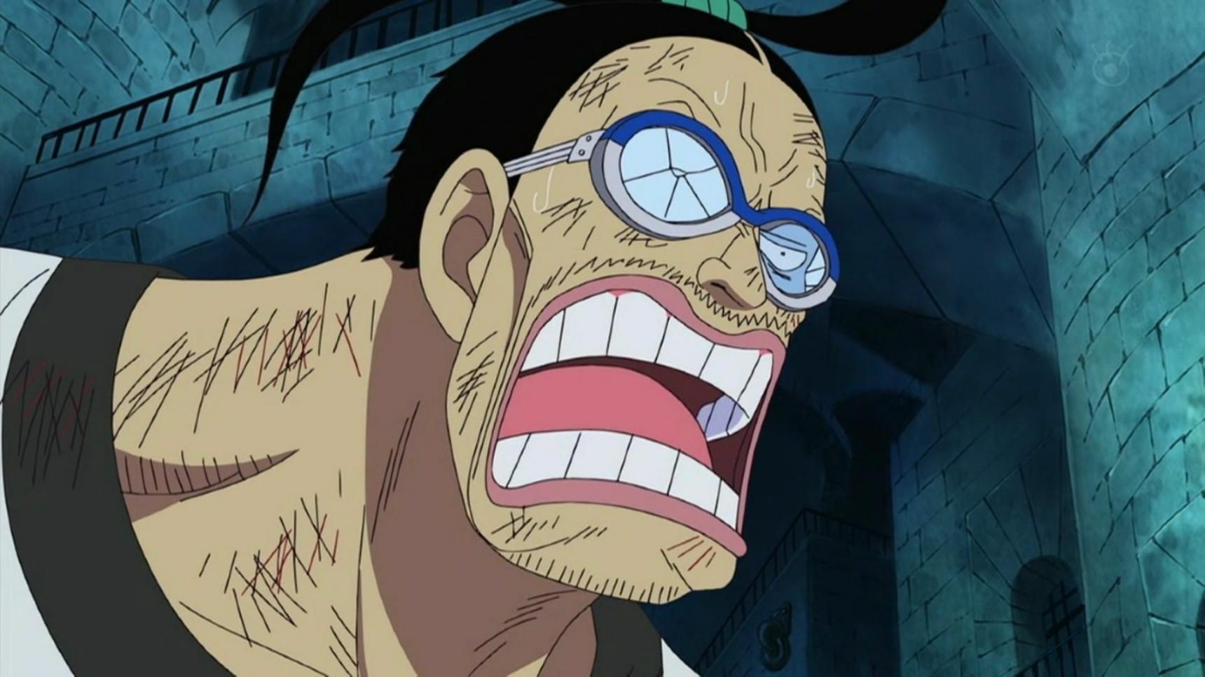 Poster del episodio 450 de One Piece online