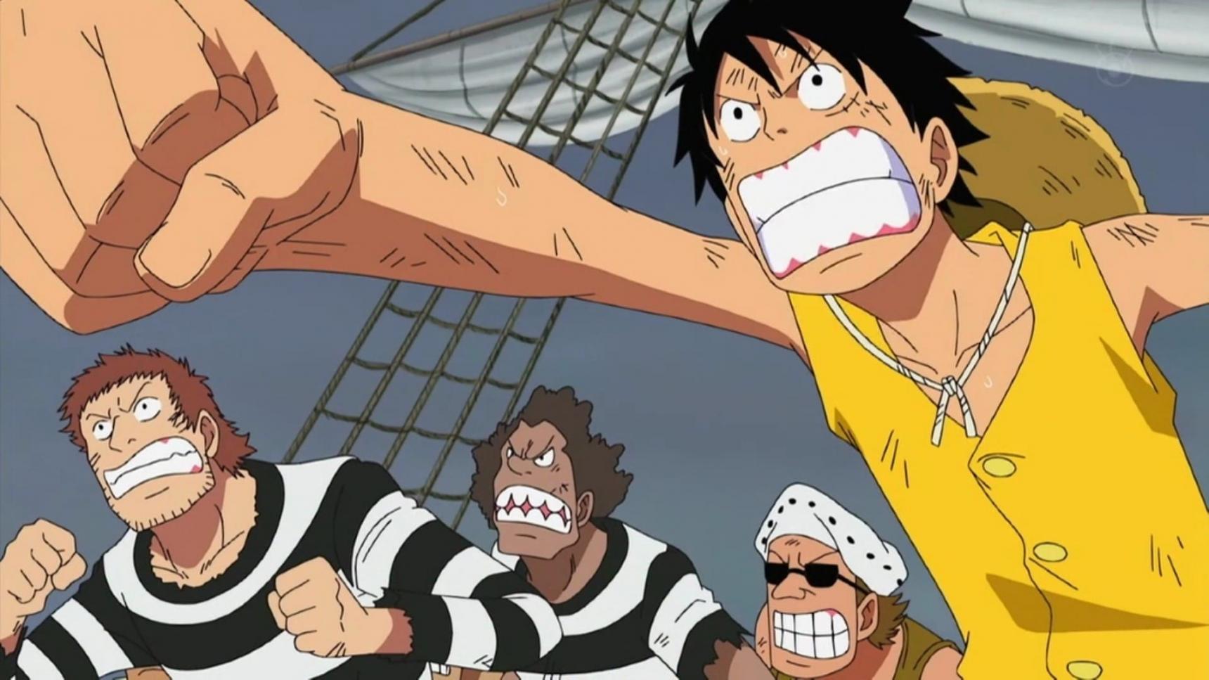 Poster del episodio 451 de One Piece online