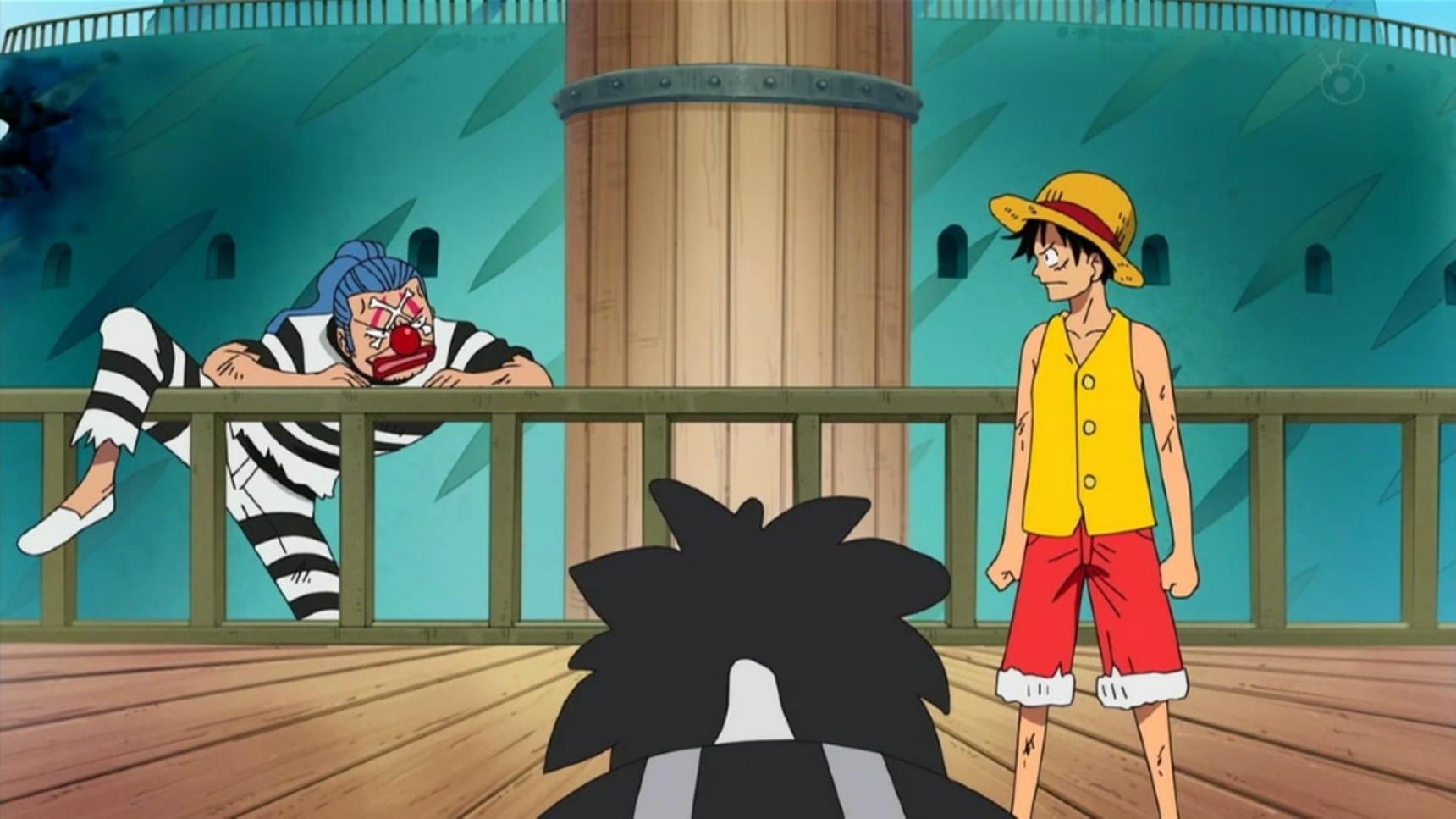 Poster del episodio 452 de One Piece online