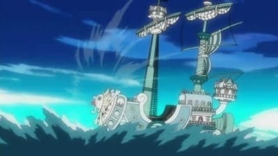 Poster del episodio 389 de One Piece online