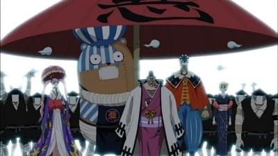 Poster del episodio 406 de One Piece online