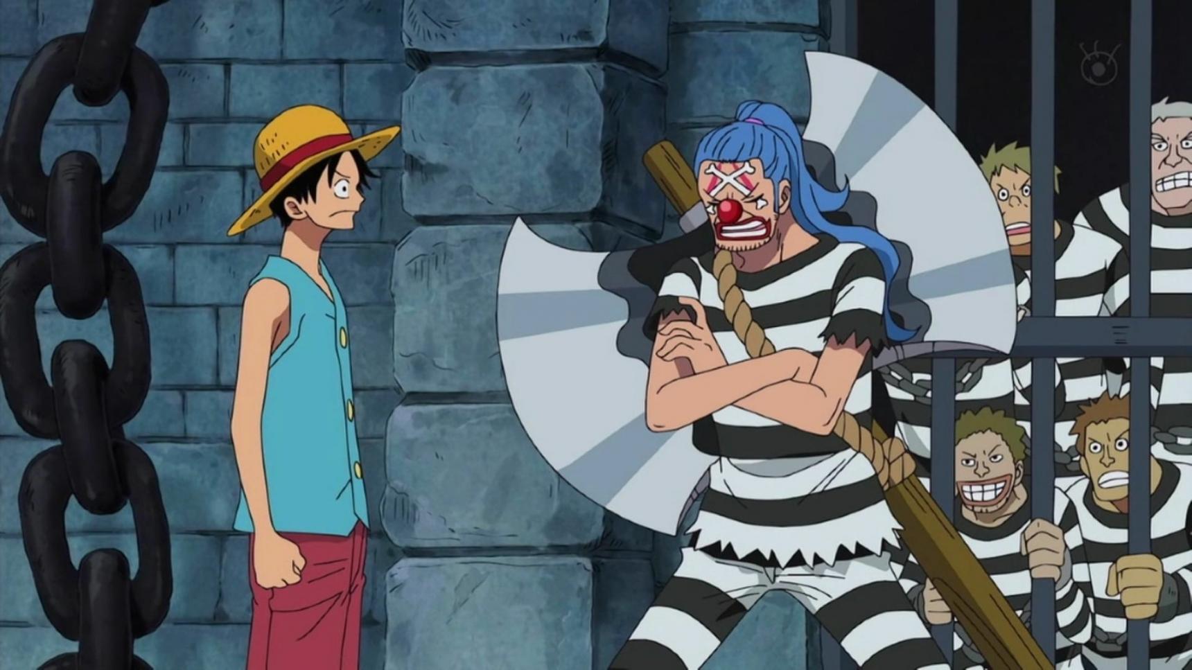 Poster del episodio 424 de One Piece online