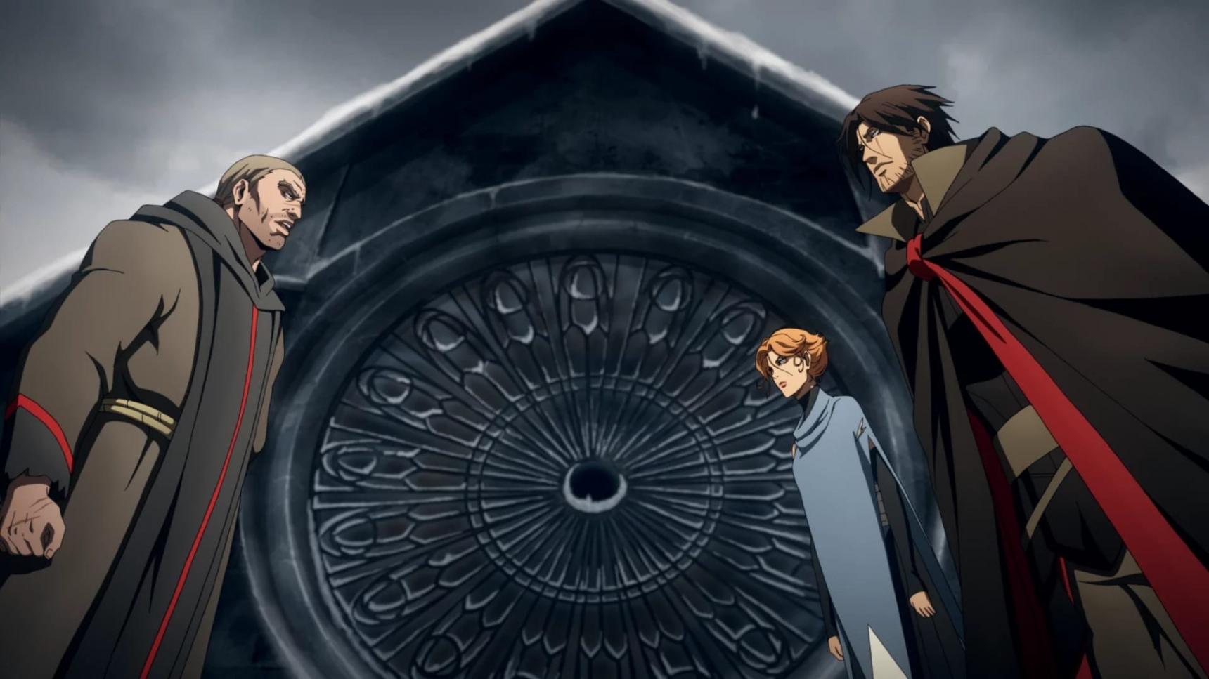 Poster del episodio 4 de Castlevania online